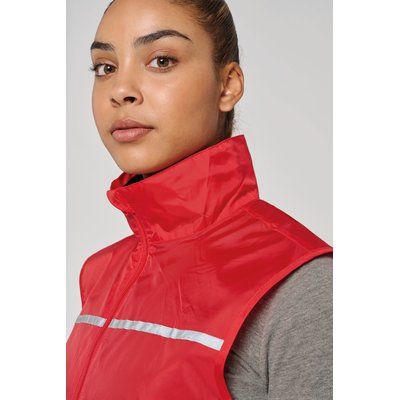 Chaleco deportivo con rejilla