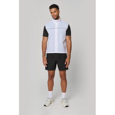 Chaleco deportivo con rejilla