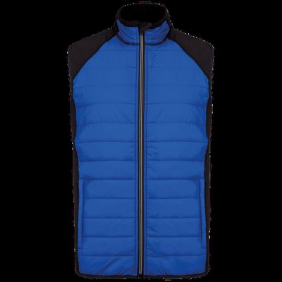 Chaleco deportivo unisex Dark Royal Blue / Black XL