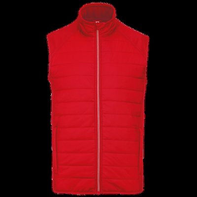 Chaleco deportivo unisex Sporty Red L