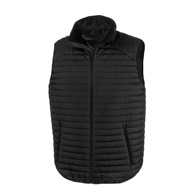 Chaleco eco con bolsillos laterales Black XXL