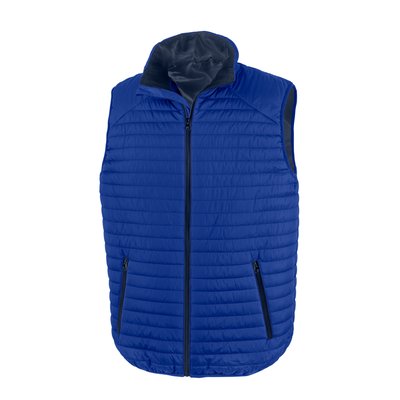 Chaleco eco con bolsillos laterales Royal Blue / Navy M