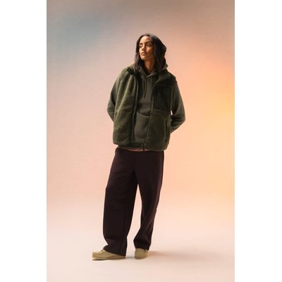 Chaleco con forro polar y doble cara