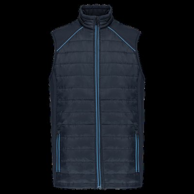 Chaleco hidrófugo con bolsillos Navy / Light Royal Blue 4XL