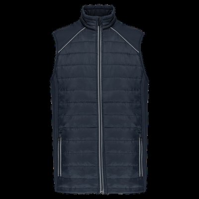 Chaleco hidrófugo con bolsillos Navy / Silver 5XL