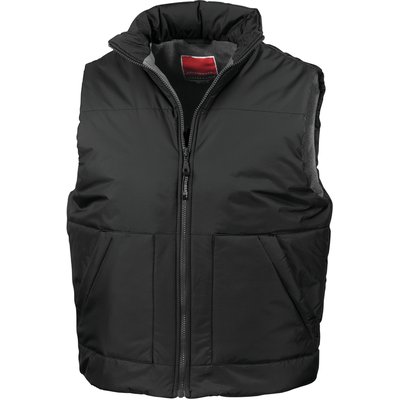 Chaleco Hidrófugo y cortavientos Black XXL