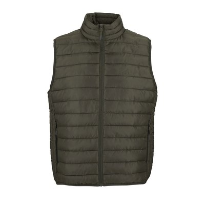 Chaleco Hombre Acolchado 100% poliéster Army Xxl