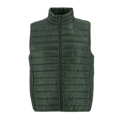 Chaleco Hombre Acolchado 100% poliéster Verde Botella L