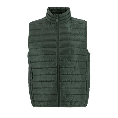 Chaleco Hombre Acolchado 100% poliéster Verde Botella M