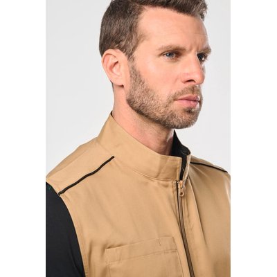 Chaleco hombre con bolsillos
