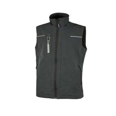 Chaleco hombre impermeable Asphalt Grey Xxl