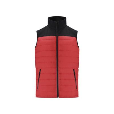 Chaleco Impermeable Negro Roj Xxl
