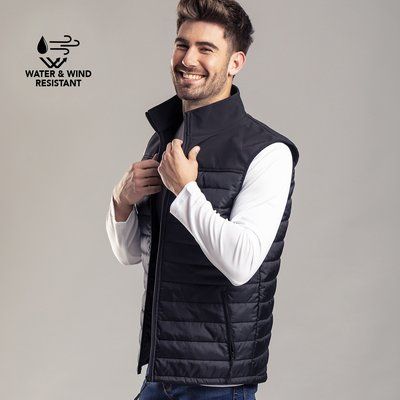 Chaleco Impermeable Negro