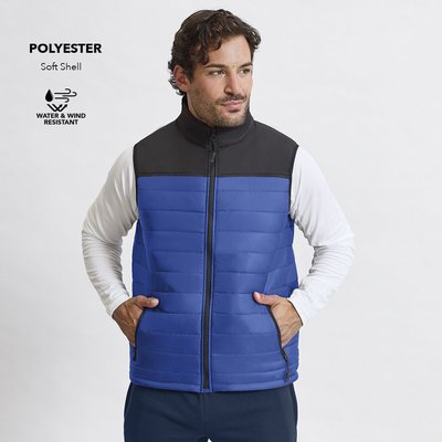 Chaleco Impermeable Negro