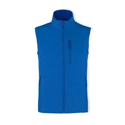 Chaleco Impermeable RPET Azul XXL