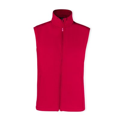 Chaleco impermeable, transpirable y cortavientos Roj XXL