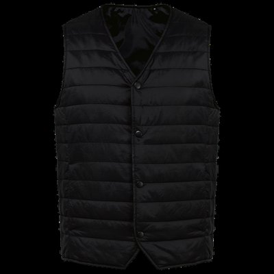 Chaleco ligero hombre Black S