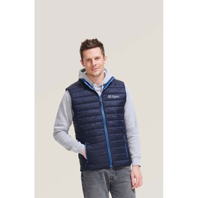 Chaleco Ligero Hombre Cuello Alto