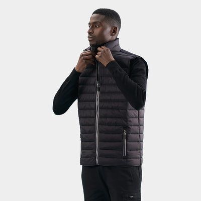 Chaleco Ligero Hombre Cuello Alto