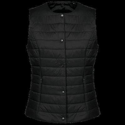 Chaleco ligero mujer Black L