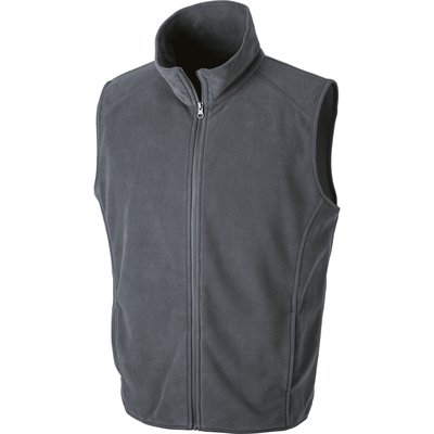 Chaleco Micropolar Antipilling Charcoal XL