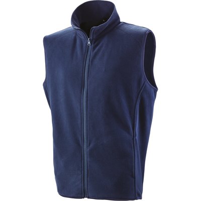 Chaleco Micropolar Antipilling Navy XS