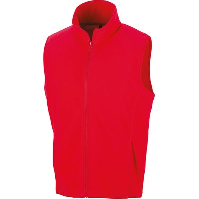 Chaleco Micropolar Antipilling Red L