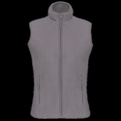 Chaleco micropolar para chica Convoy Grey Xxl