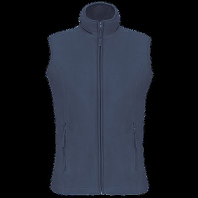 Chaleco micropolar para chica Deep Blue Xs