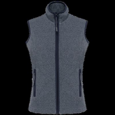 Chaleco micropolar para chica French Navy Heather S