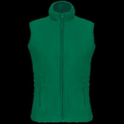Chaleco micropolar para chica Kelly Green 3XL
