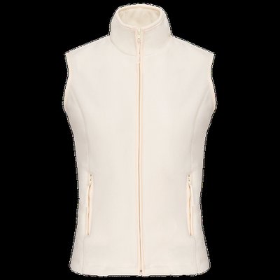 Chaleco micropolar para chica Natural XXL