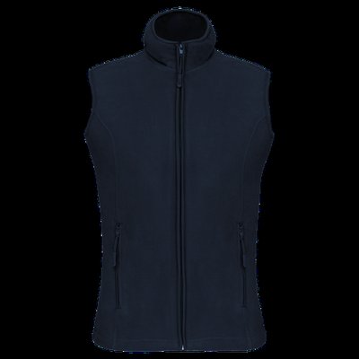 Chaleco micropolar para chica Navy S