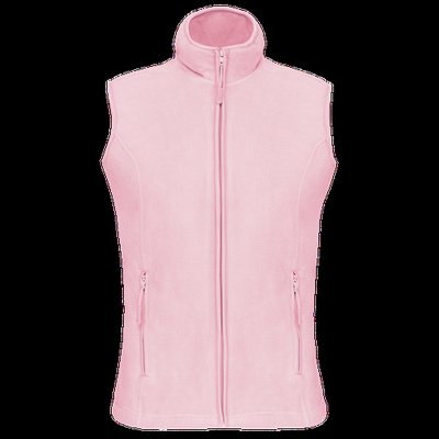 Chaleco micropolar para chica Pale Pink XXL