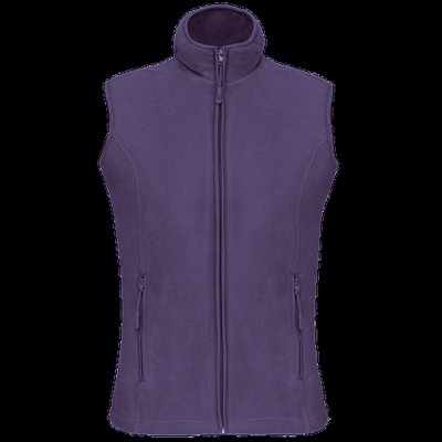 Chaleco micropolar para chica Purple S
