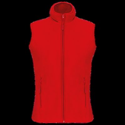 Chaleco micropolar para chica Red XXL