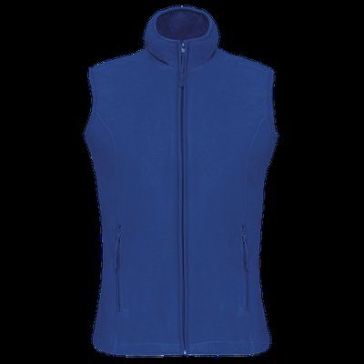 Chaleco micropolar para chica Royal Blue Xxl