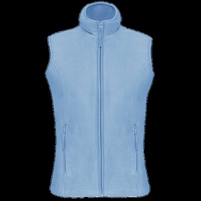Chaleco micropolar para chica Sky Blue 4Xl