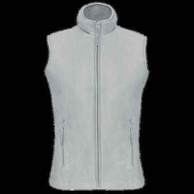 Chaleco micropolar para chica Snow Grey Xl