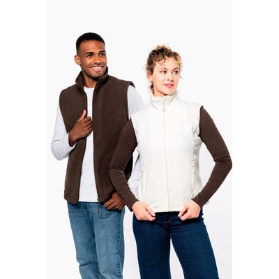 Chaleco micropolar para chica