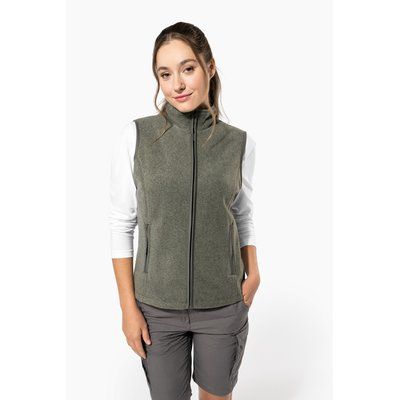 Chaleco micropolar para chica