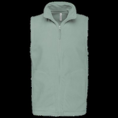 Chaleco micropolar hombre cremallera y bolsillos Sage Xxl