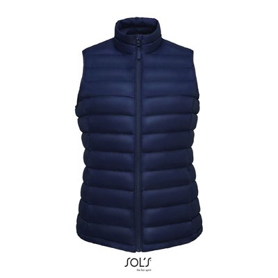 Chaleco Mujer Poliamida 380T Acolchado French Marino S