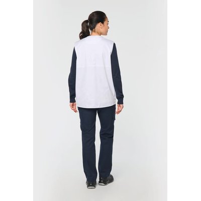 Chaleco multibolsillos con forro unisex