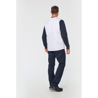 Chaleco multibolsillos con forro unisex