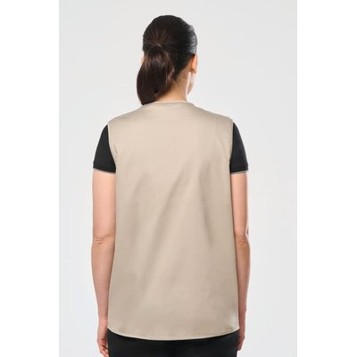 Chaleco multibolsillos con forro unisex