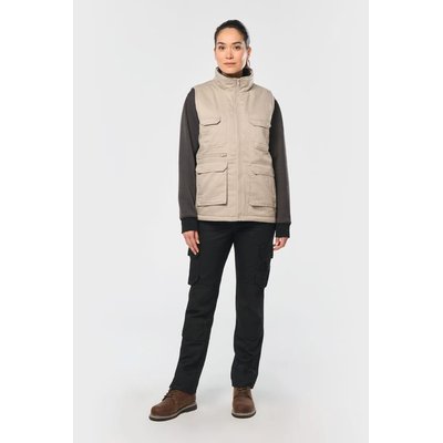 Chaleco multibolsillos unisex
