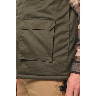 Chaleco multibolsillos unisex