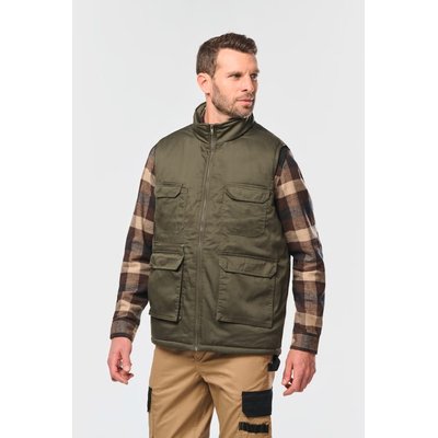 Chaleco multibolsillos unisex