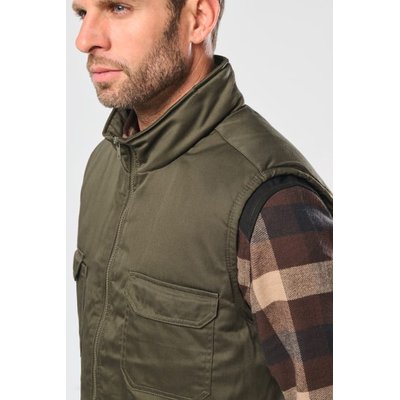 Chaleco multibolsillos unisex